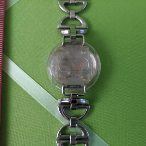 Vintage Pop Swatch Watch Manchetta PMK128 1999 - Picture 5 of 5
